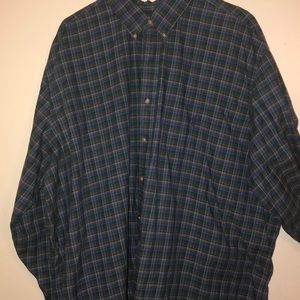 RALPH LAUREN long sleeve 3XB button down shirt